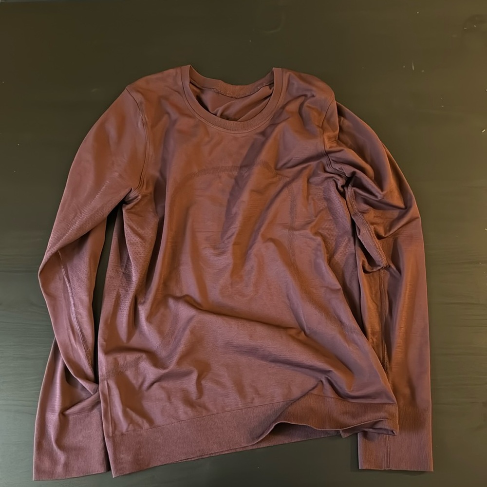 Lululemon swiftly long sleeve
